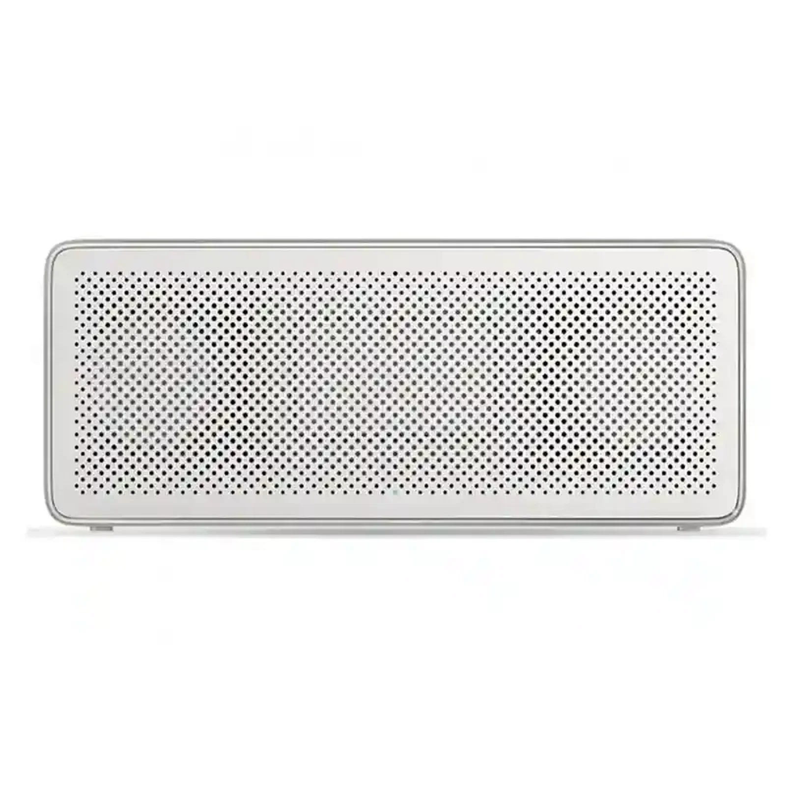 نمای اصلی اسپیکر Xiaomi Square Box NDZ-03-GB اسپیکر بلوتوثی سفید شیائومی NDZ-03-GB Square Box