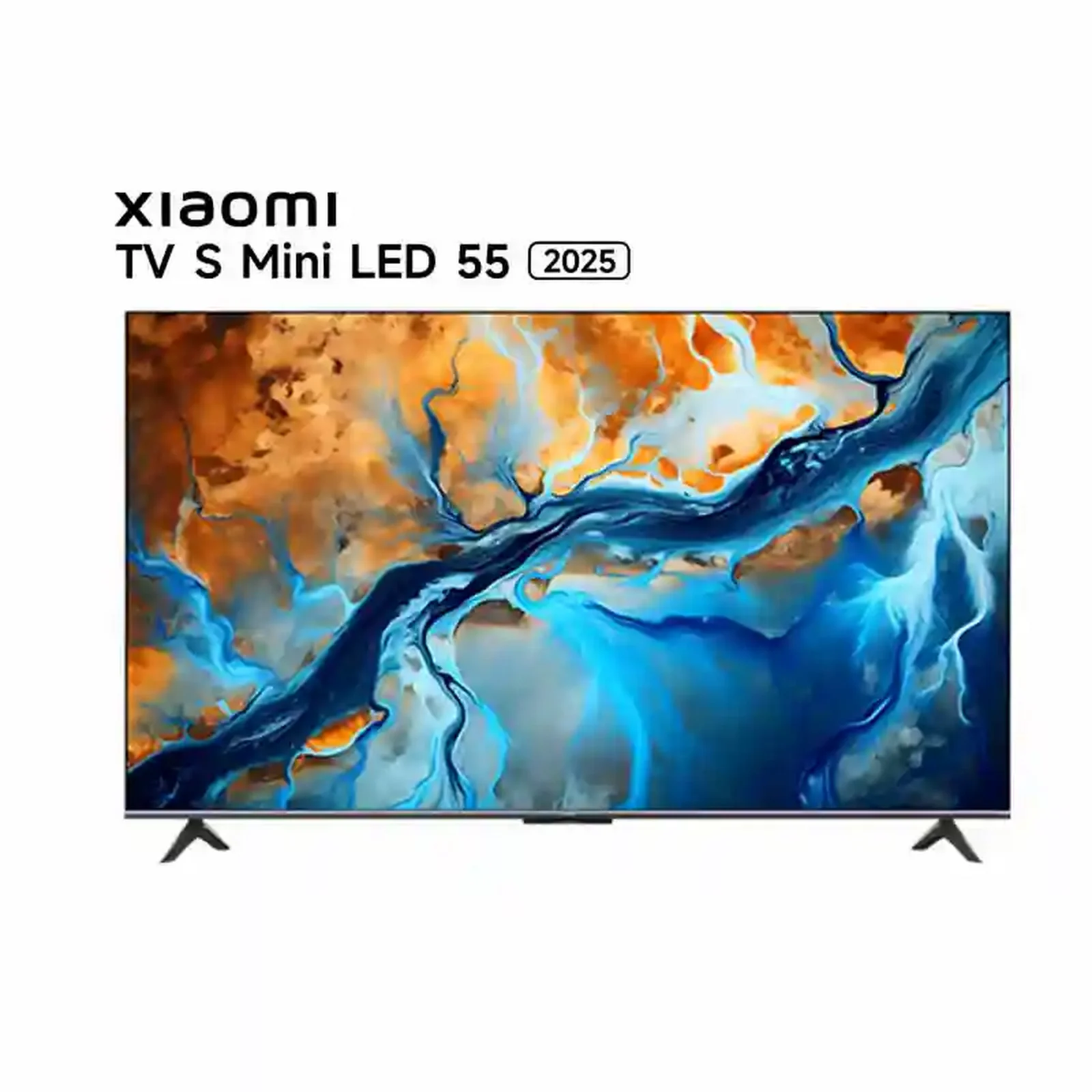 نمای اصلی تلویزیون 55 اینچ Xiaomi TV S Mini LED 2025 تلویزیون هوشمند شیائومی S Mini LED 2025 سایز 55 اینچ