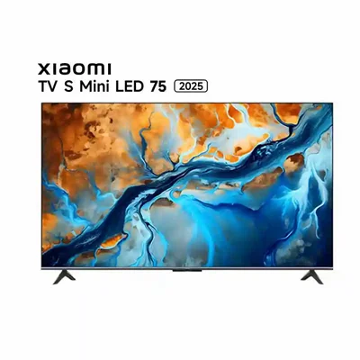 تلویزیون هوشمند شیائومی S Mini LED 2025 سایز 75 اینچ