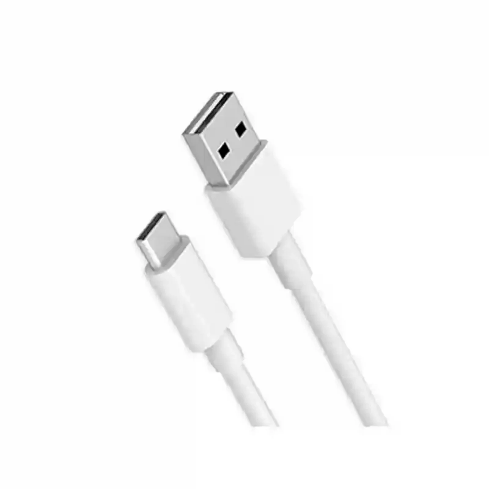 کابل شارژ ۱۸ واتی شیائومی USB-A به USB-C سفید