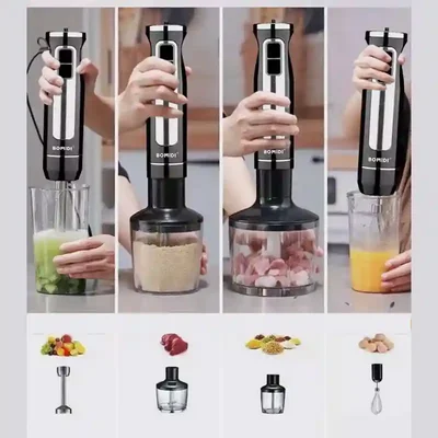 کاربردهای مخلوط کن شیائومی Bomidi HB1201 در آشپزخانه