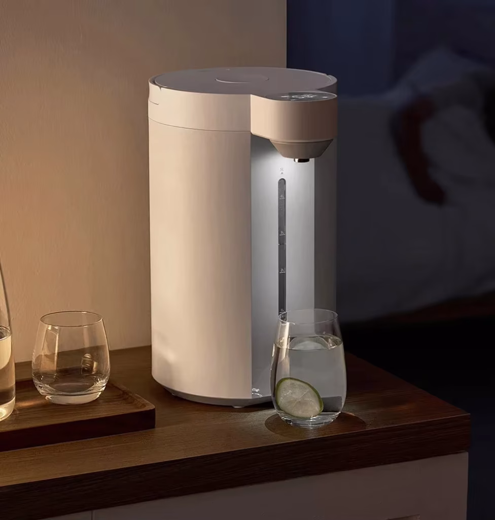 دستگاه هوشمند آب‌گرم‌کن رومیزی شیائومی Smart Electronics Hot Water Dispenser سایز 5 لیتری - تصویر توضیحات 15