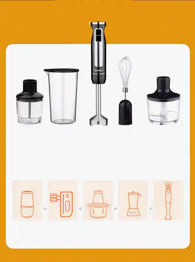 مخلوط کن شیائومی مدل Bomidi HB1201 - تصویر توضیحات 2