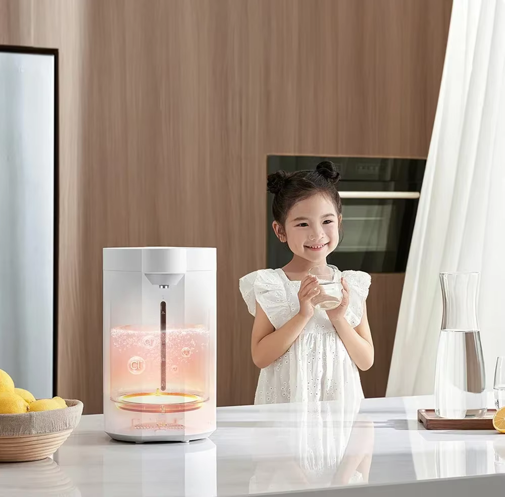 دستگاه هوشمند آب‌گرم‌کن رومیزی شیائومی Smart Electronics Hot Water Dispenser سایز 5 لیتری - تصویر توضیحات 7