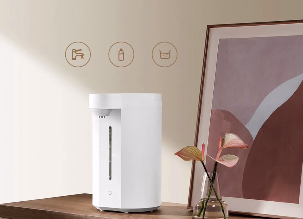 دستگاه هوشمند آب‌گرم‌کن رومیزی شیائومی Smart Electronics Hot Water Dispenser سایز 5 لیتری - تصویر توضیحات 12