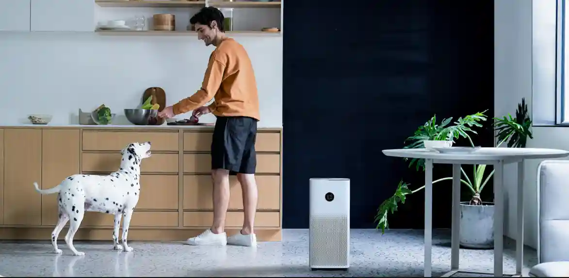 تصفیه هوا Xiaomi Smart Air Purifier 4 (گلوبال) ارسال از 7 روز کاری آینده - ظاهر و طراحی Smart Air Purifier 4