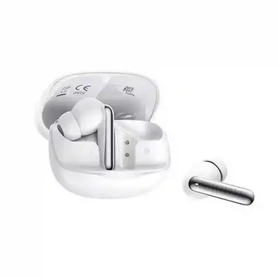 ایرباد QCY MeloBuds N50 خارج از کیس شارژ سفید