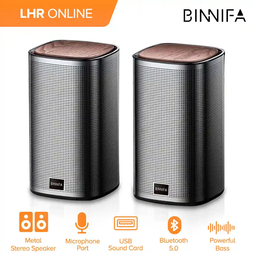 اسپیکر بلوتوث شیائومی BINNIFA Play 2D Bluetooth 5.0 Stereo Speaker - تصویر توضیحات 2