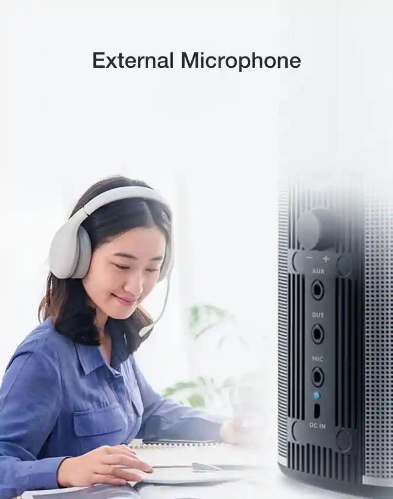اسپیکر بلوتوث شیائومی BINNIFA Play 2D Bluetooth 5.0 Stereo Speaker - تصویر توضیحات 1