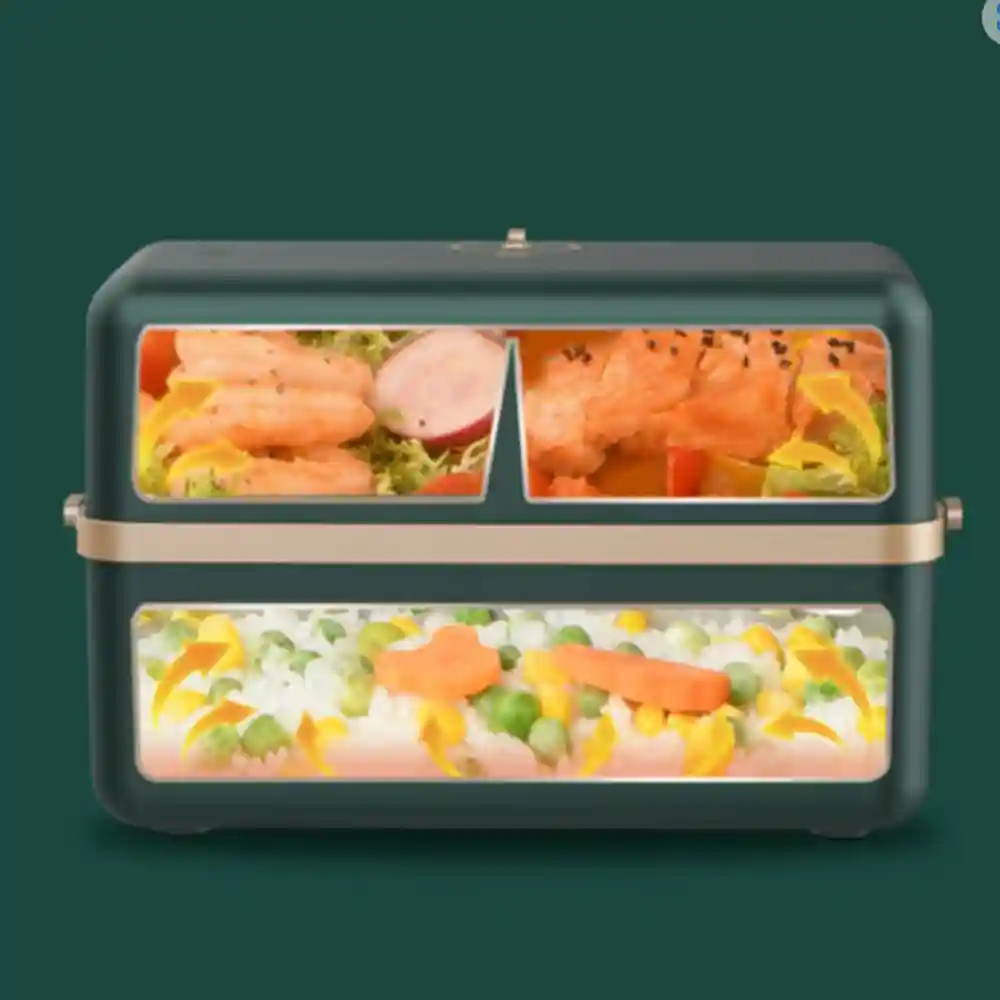 ظرف غذای هوشمند شیائومی مدل LIVEN Lunch Box G20 - تصویر توضیحات 1
