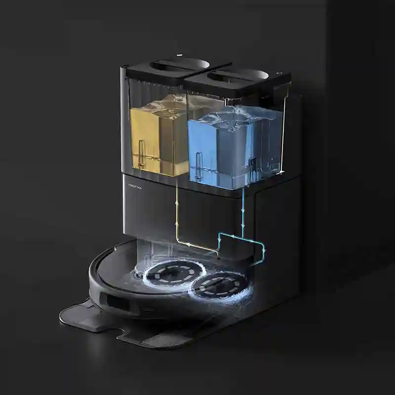 جارو رباتیک شیائومی Roborock Qrevo S - تصویر توضیحات 3