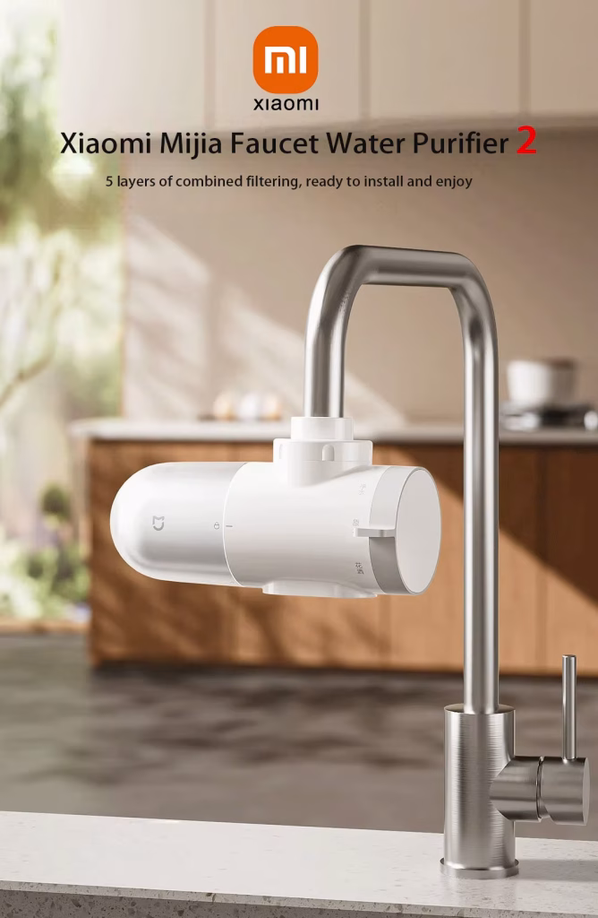 سر شیر تصفیه آب شیائومی Mijia Water Purifier 2 MJLTJSQDB01 - تصویر توضیحات 1
