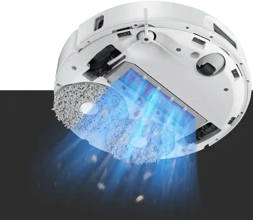 جارو رباتیک شیائومی Roborock Qrevo S - تصویر توضیحات 2