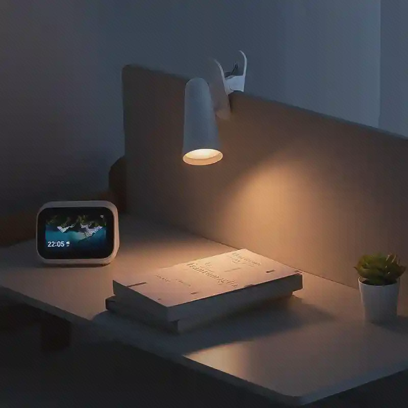 چراغ MJTD05YL گیرهشده بالای میز چراغ گیرهای Xiaomi Flexible Rechargeable Lamp بالای میز مطالعه