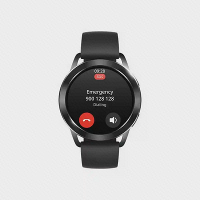 تماس اضطراری SOS روی ساعت Xiaomi Watch S3