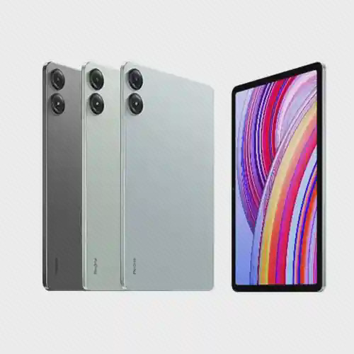 رنگبندی بدنه تبلت شیائومی Redmi Pad Pro تبلت Redmi Pad Pro با حافظه 256 و رم 8 در سه رنگ