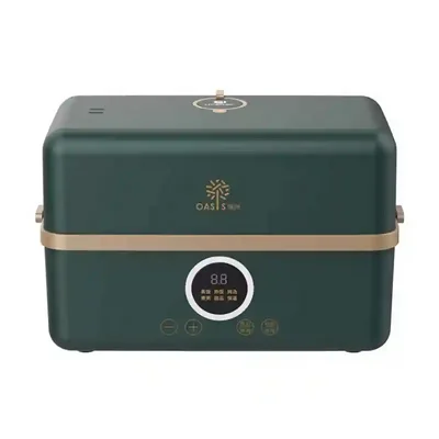 ظرف غذای هوشمند شیائومی LIVEN Lunch Box G20 سبز