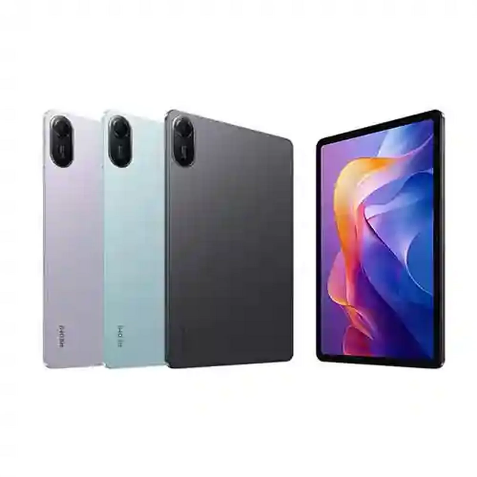 نمای جلو و رنگبندی تبلت شیائومی Redmi Pad 2 تبلت Redmi Pad 2 حافظه 256 و رم 8 در سه رنگ