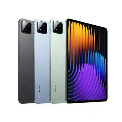 نمای رنگهای تبلت شیائومی Pad 7 نسخه 256 گیگ تبلت Xiaomi Pad 7 حافظه 256 رم 8 با سه رنگ بدنه