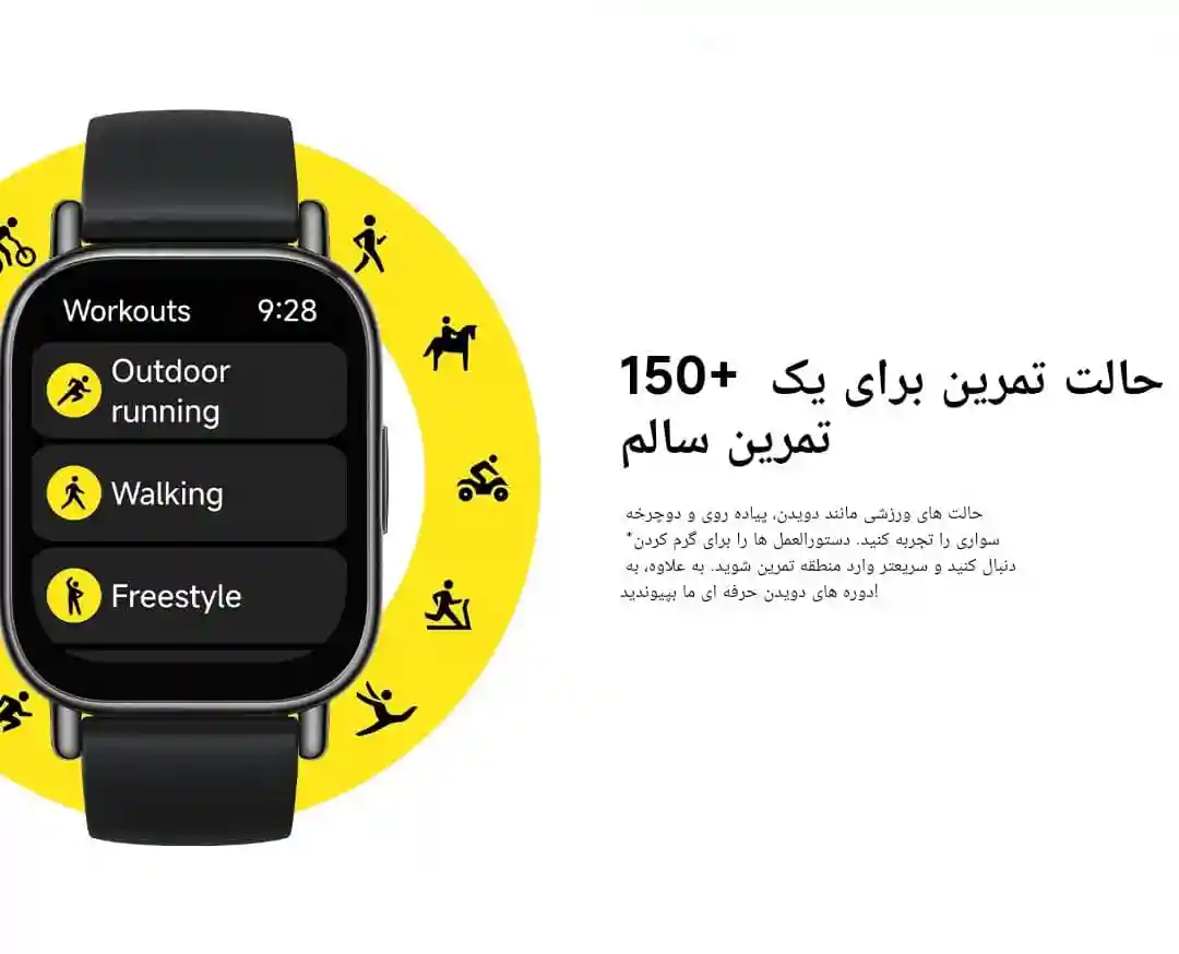 ساعت هوشمند شیائومی Redmi Watch 5 Lite - تصویر توضیحات 11