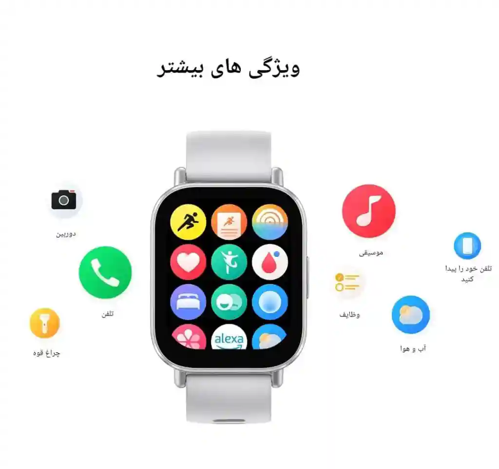 ساعت هوشمند شیائومی Redmi Watch 5 Active (پک گلوبال) - تصویر توضیحات 1