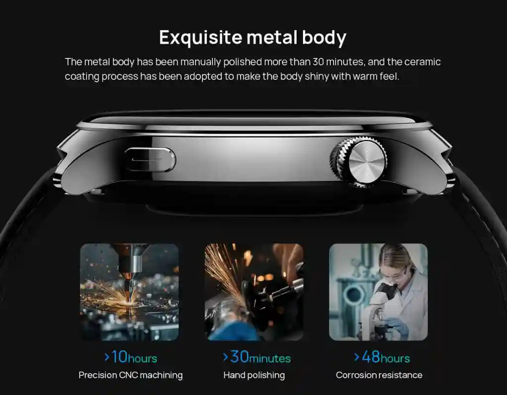 ساعت هوشمند شیائومی Xiaomi Mibro Lite 3 Pro XPAW019 - تصویر توضیحات 22
