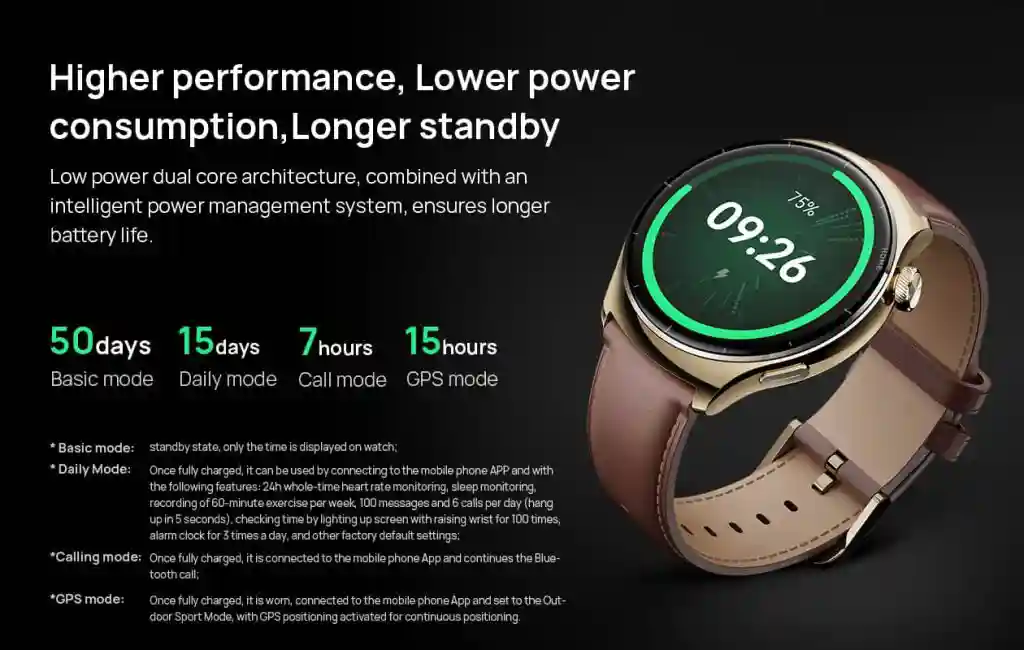 ساعت هوشمند شیائومی Xiaomi Mibro Lite 3 Pro XPAW019 - تصویر توضیحات 10