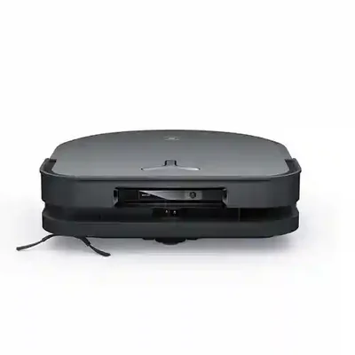 حسگر جلویی و برس کناری اکووکس X5 Pro Omni جارو رباتیک D شکل Ecovacs X5 Pro Omni از روبهرو