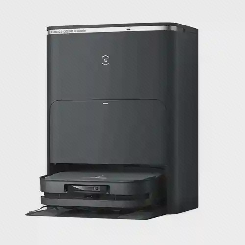 جارو رباتیک Ecovacs X5 Pro Omni مشکی با ایستگاه