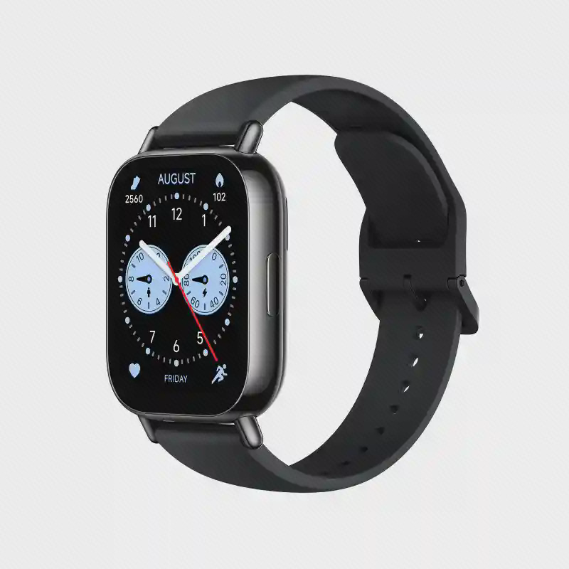 ساعت هوشمند Redmi Watch 5 Lite مشکی از نمای سه‌رخ
