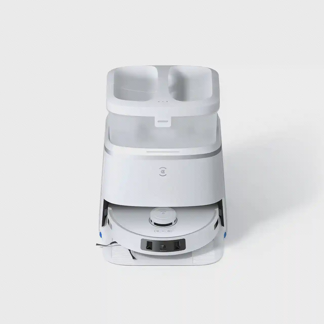 مخزن‌های آب داک Ecovacs T30 Pro Omni سفید