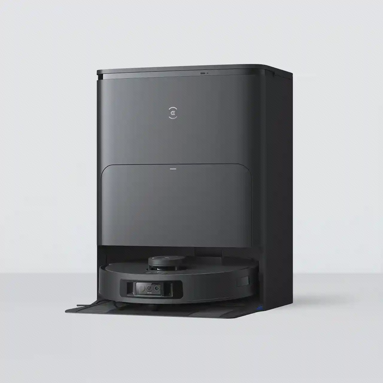 جارو رباتیک Ecovacs T30s Pro مشکی داخل داک OMNI
