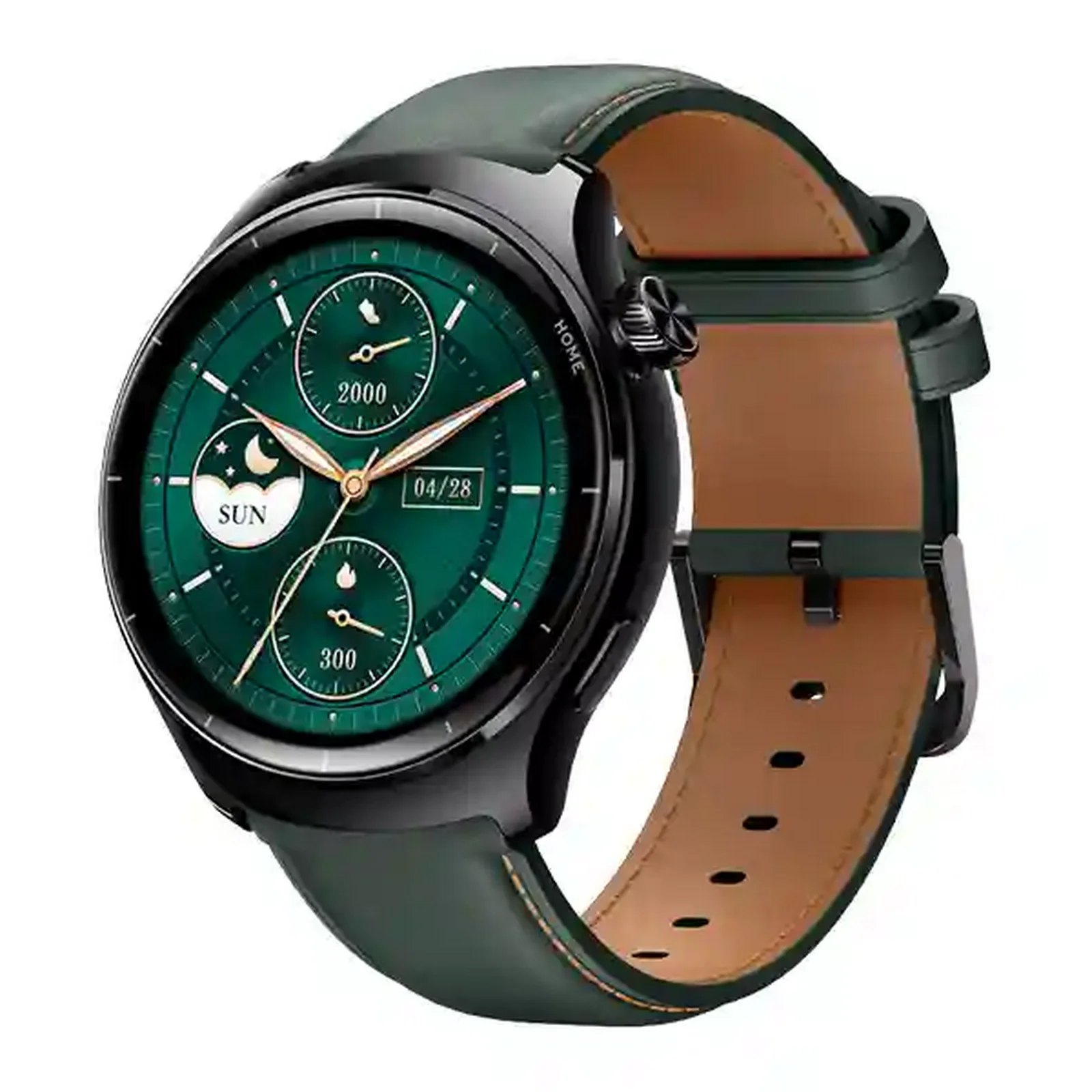 ساعت هوشمند Mibro Lite 3 Pro XPAW019 سبز با بند چرمی