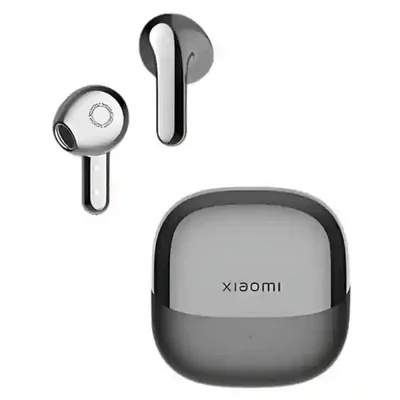 هندزفری Xiaomi Buds 5 خاکستری مشکی با کیس شارژ
