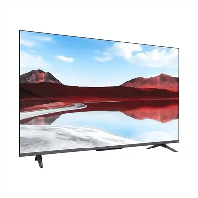 نمای مایل تلویزیون Xiaomi TV A Pro 65 اینچ با قاب کم‌حاشیه