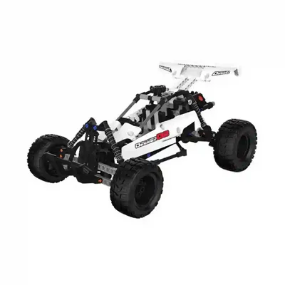 ماشین ساختنی Xiaomi Desert Racing Car SMSC01IQI سفید و مشکی