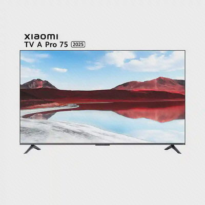 تلویزیون هوشمند Xiaomi TV A Pro 2025 سایز ۷۵ اینچ