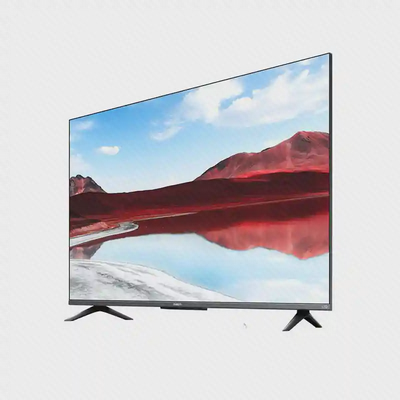 نمای سه‌رخ تلویزیون Xiaomi TV A Pro 75 اینچ از سمت راست