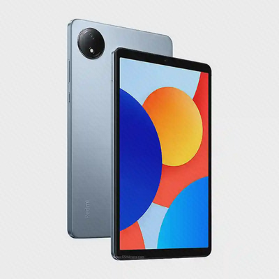 تبلت Redmi Pad SE 4G سایز ۸.۷ اینچ آبی از جلو و پشت