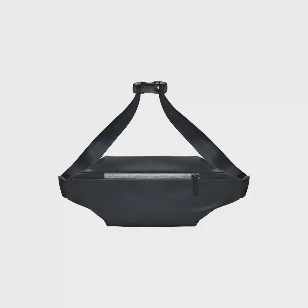 کیف کراس بادی مشکی Xiaomi Mijia MJXB01RM از نمای روبه‌رو