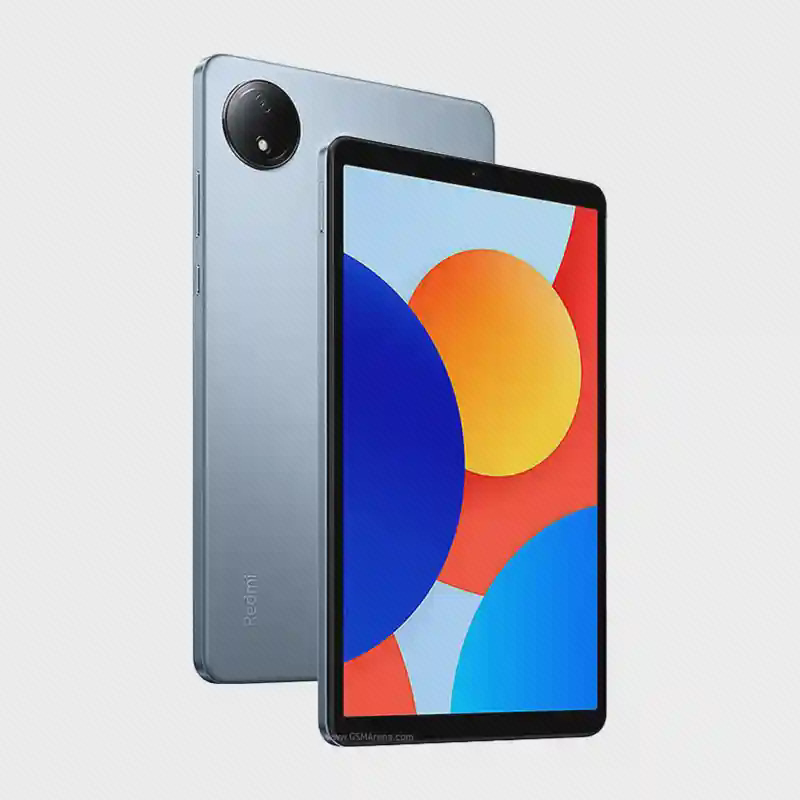 نمای اصلی ردمی پد SE 4G آبی با دوربین گرد تبلت Redmi Pad SE 4G سایز ۸.۷ اینچ آبی از جلو و پشت