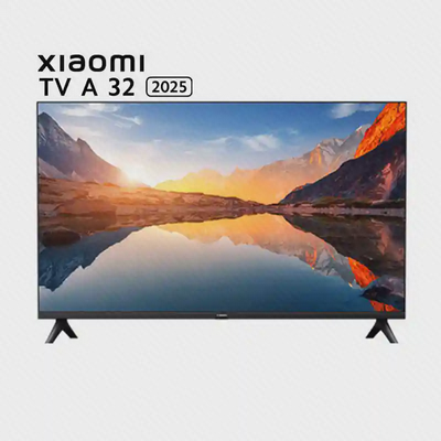 نمای روبهروی تلویزیون Xiaomi TV A 32 2025 تلویزیون هوشمند شیائومی TV A 2025 سایز ۳۲ اینچ