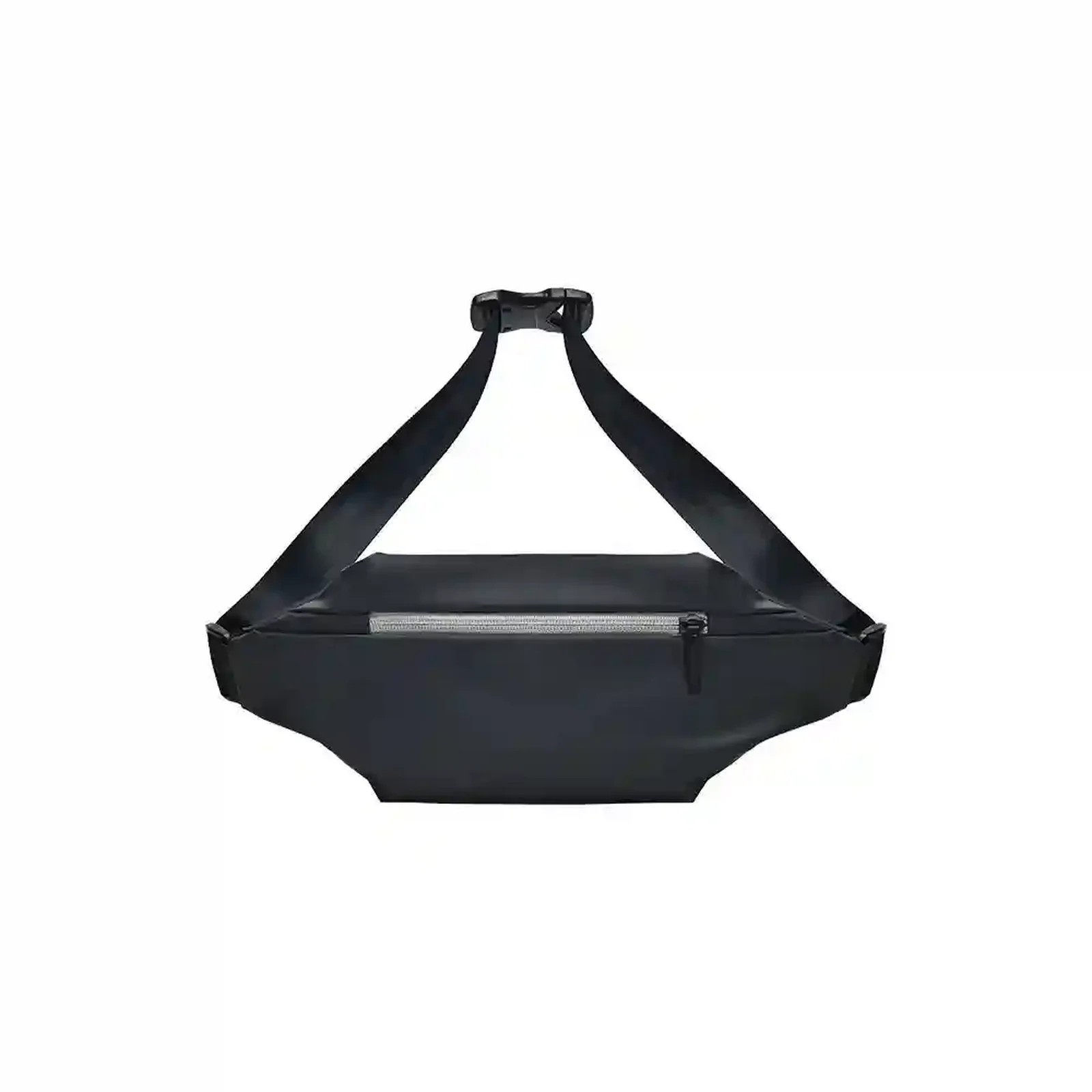 کیف کراس بادی مشکی Xiaomi Mijia MJXB01RM از نمای روبه‌رو