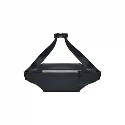نمای اصلی کیف کمری و کراس بادی میجیا MJXB01RM کیف کراس بادی مشکی Xiaomi Mijia MJXB01RM از نمای روبهرو