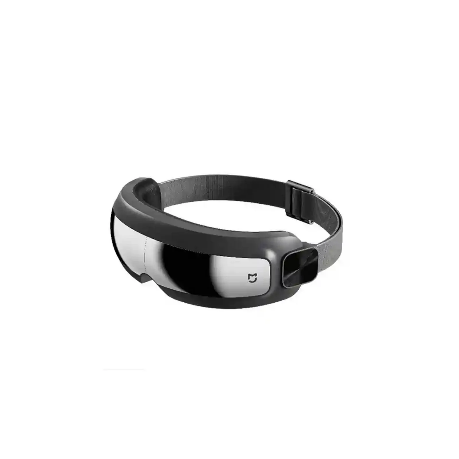 ماساژور چشم Xiaomi Mijia MJYBAM01YMYY با پنل نقره‌ای و بند مشکی
