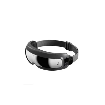 ماساژور چشم Xiaomi Mijia MJYBAM01YMYY با پنل نقره‌ای و بند مشکی