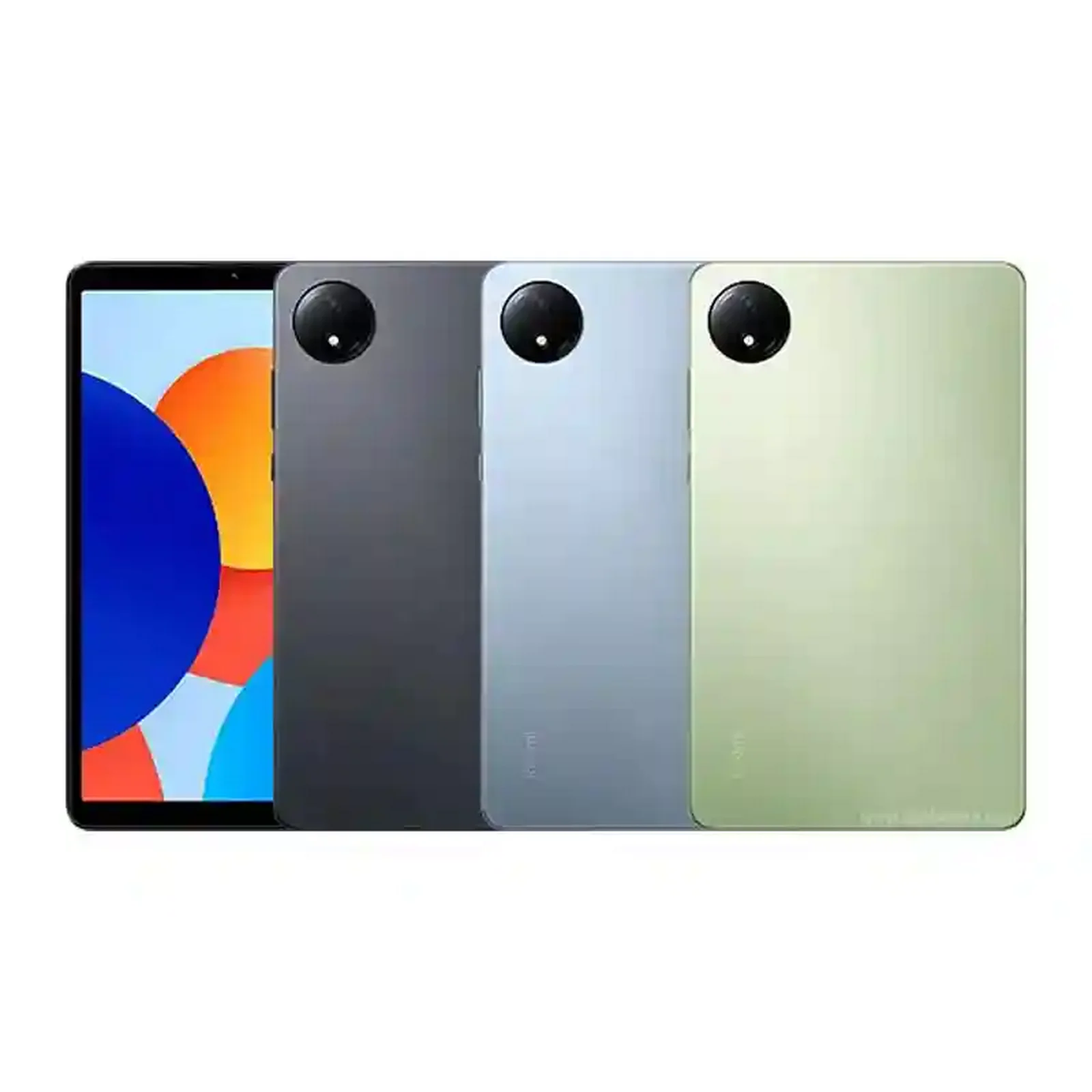 سه رنگ ردمی پد SE 4G خاکستری آبی و سبز رنگبندی تبلت Redmi Pad SE 4G سایز ۸.۷ اینچ