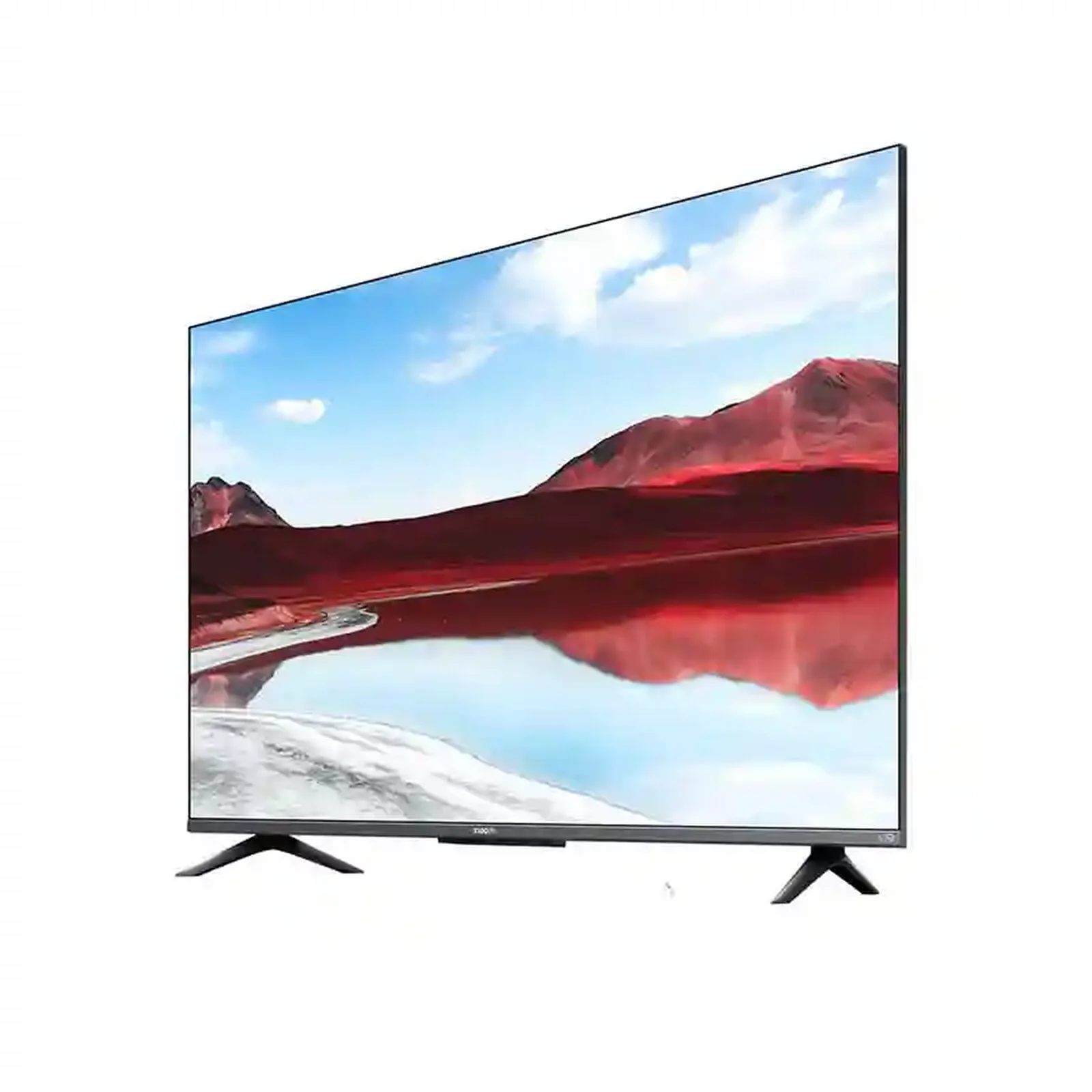 نمای سه‌رخ تلویزیون Xiaomi TV A Pro 75 اینچ از سمت راست