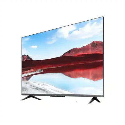 نمای سه‌رخ تلویزیون Xiaomi TV A Pro 75 اینچ از سمت راست