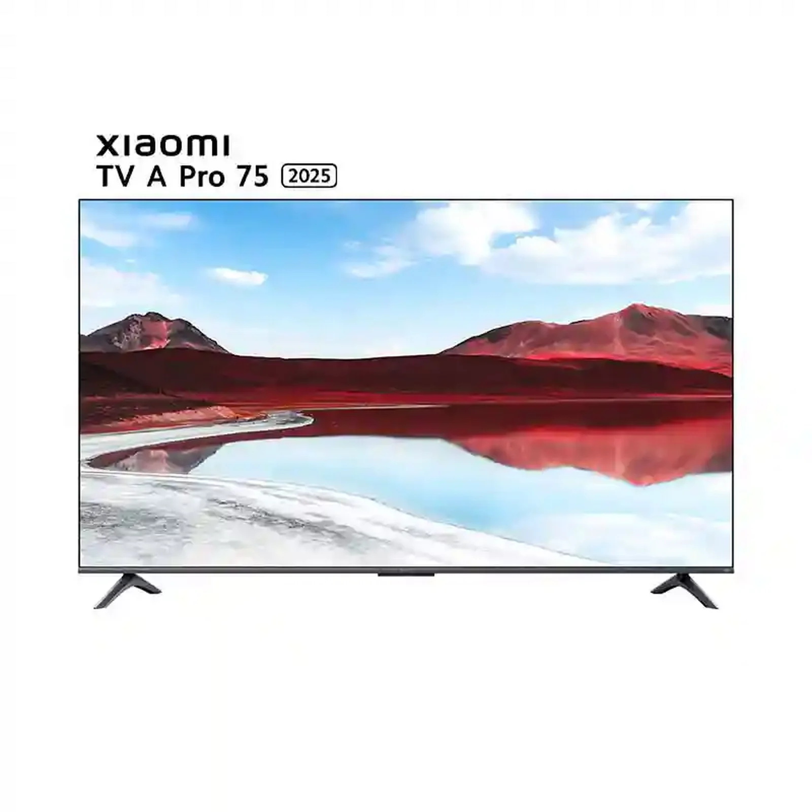 نمای اصلی تلویزیون شیائومی A Pro 75 اینچ سال 2025 تلویزیون هوشمند Xiaomi TV A Pro 2025 سایز ۷۵ اینچ